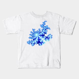 Mandelbrot Fractal Spear Kids T-Shirt